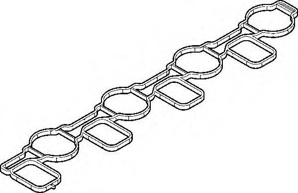 Прокладка, впускний колектор