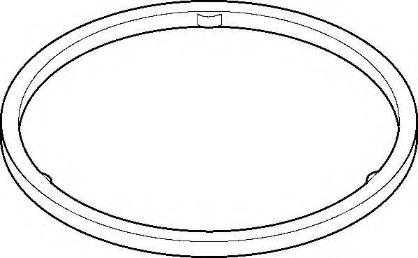 Прокладка, труба вихлопного газу