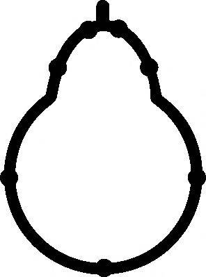 Прокладка, впускний колектор