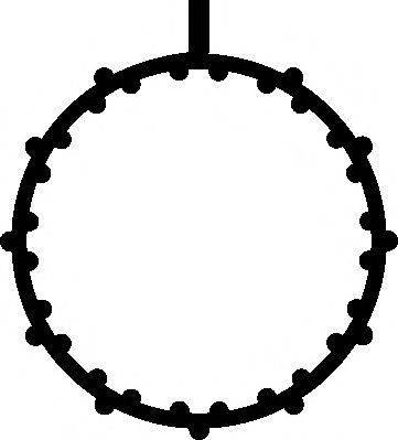 Прокладка, впускний колектор