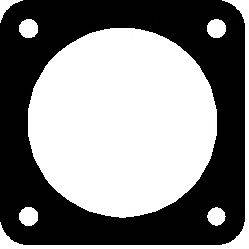 Прокладка, корпус впускного колектора