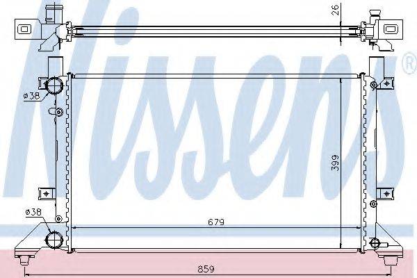 Радіатор, охолодження двигуна