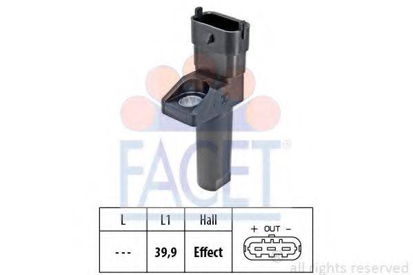 Датчик імпульсів; Датчик імпульсів, маховик