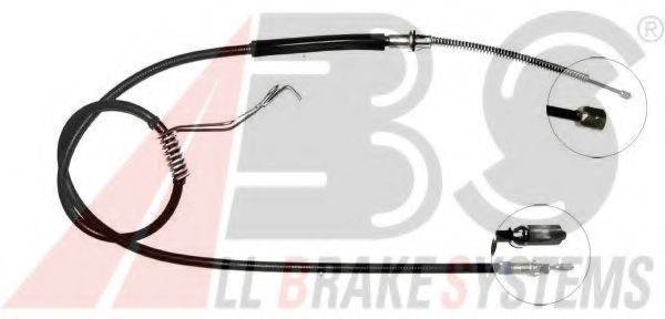 Трос, стоянкова гальмівна система