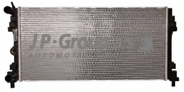 Радіатор, охолодження двигуна