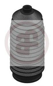 Комплект пильника, рульове управління