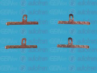 Комплектуючі, колодки дискового гальма