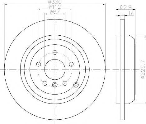 гальмівний диск