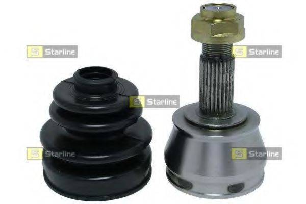 Шарнірний комплект, приводний вал