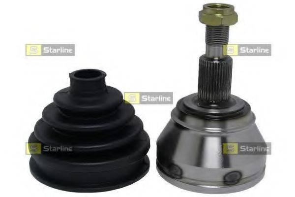 Шарнірний комплект, приводний вал