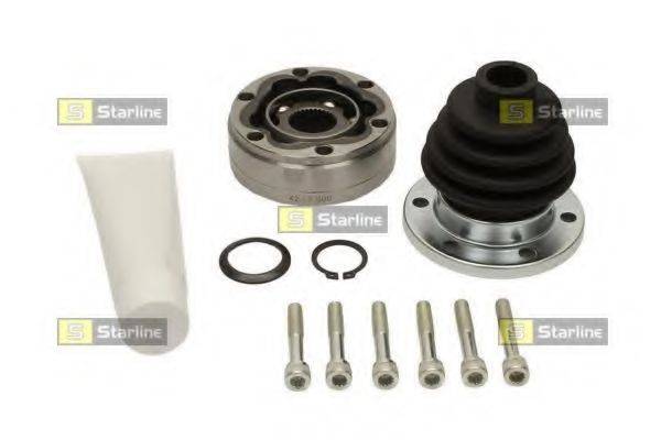 Шарнірний комплект, приводний вал