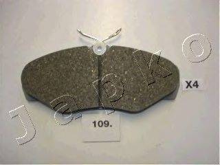 Комплект гальмівних колодок, дискове гальмо