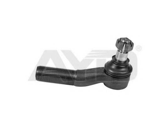 Наконечник поперечної кермової тяги