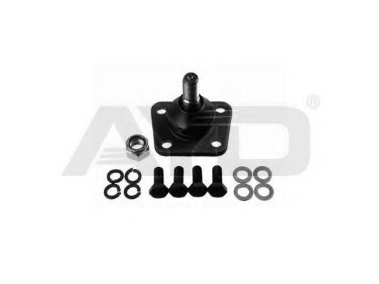 Несучий / напрямний шарнір