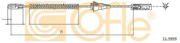 Трос, стоянкова гальмівна система