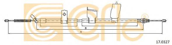 Трос, стоянкова гальмівна система