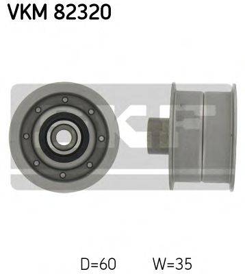 Паразитний / Провідний ролик, зубчастий ремінь