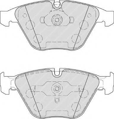 Комплект гальмівних колодок, дискове гальмо