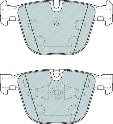 Комплект гальмівних колодок, дискове гальмо