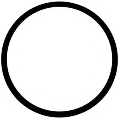 Прокладка, труба вихлопного газу